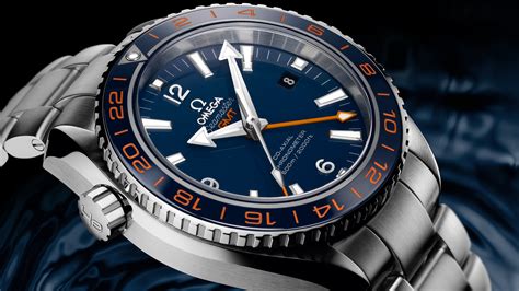 replica omega seamaster planet ocean blue|second hand omega planet ocean.